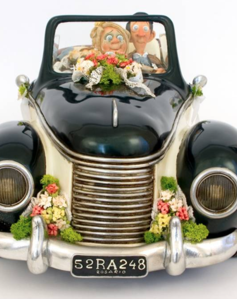 Forchino Just Married - Forchino - Funny art figures online 