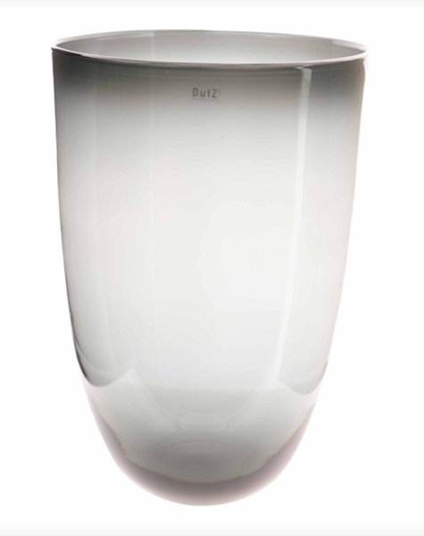 DutZ Vase Anton smoke - H55 cm