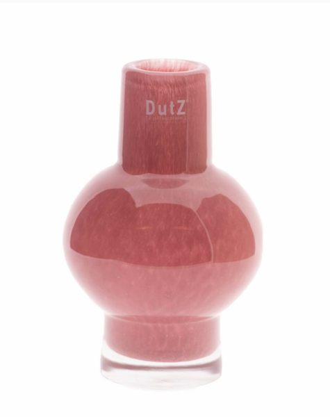 DutZ Vase rye cranberry - H20 cm