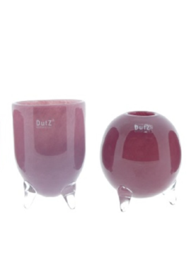 DutZ Vazen set Evita cranberry