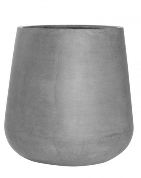 Flower pot New York grey - H67 cm