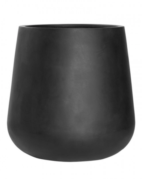 Flower pot New York black - H67 cm