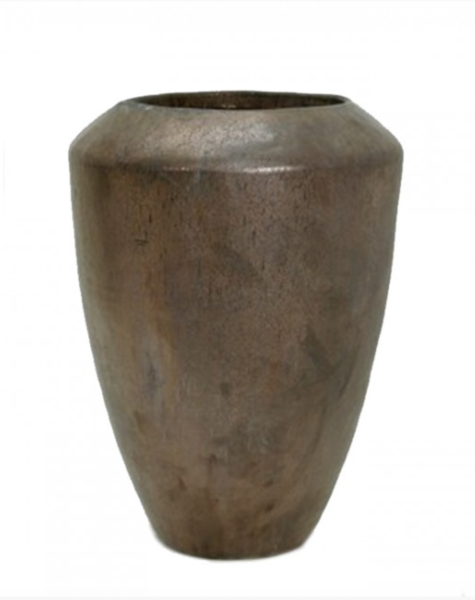 Bronze pots - H88 cm