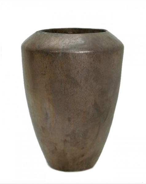 Buiten bloempotten brons - H88 cm