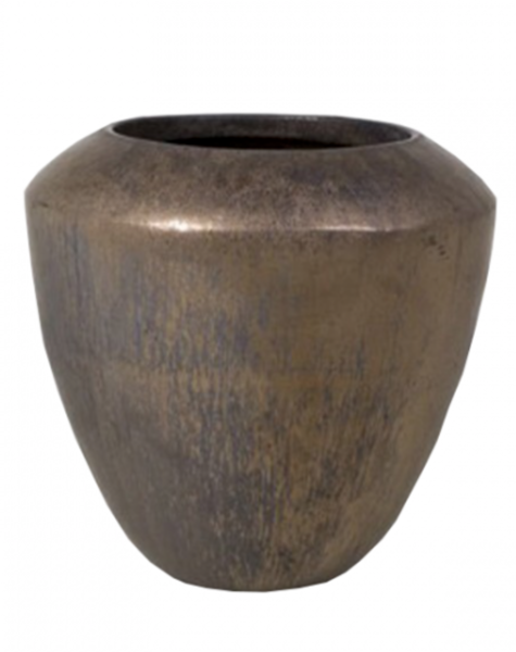 Bronze garden pot - H50 cm