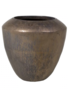 Bronze garden pot