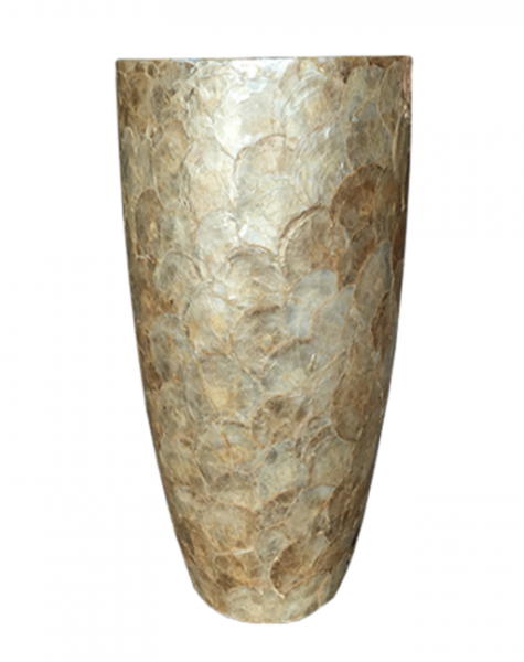 Muschelvase Saint-Tropez - H122 cm
