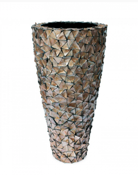 Muschel Vase Monaco - H140 cm