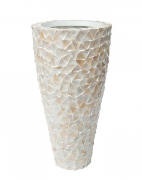 Muschel Vase Jeddah - H140 cm