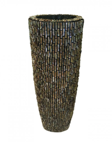 Muschelvase Bergamo - H122 cm