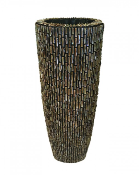 Shell vase Bergamo - H122 cm