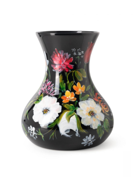 Fidrio Luxus Vase Paris Royal Flowers