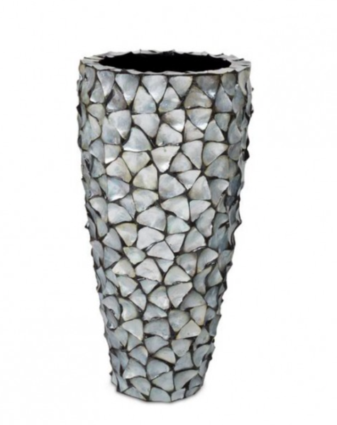 Shell vases Cannes - H96 cm