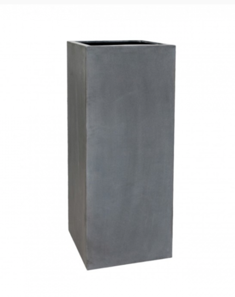 Blumenkasten grau Manhattan - H100 cm
