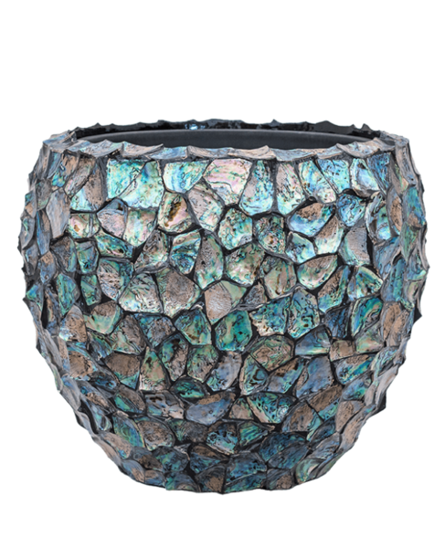 Luxus Blumentopf Atlantis - H45 cm