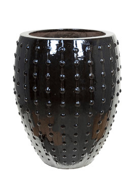 Black plant pot Hongkong