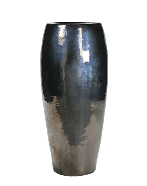 Large blue vase Sydney - H130 cm