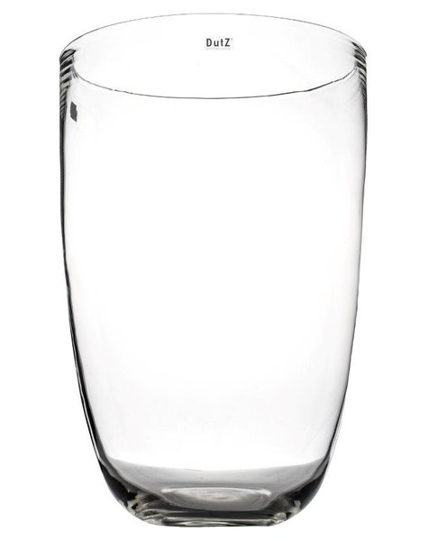 DutZ Glass vase Anton clear - H55 cm