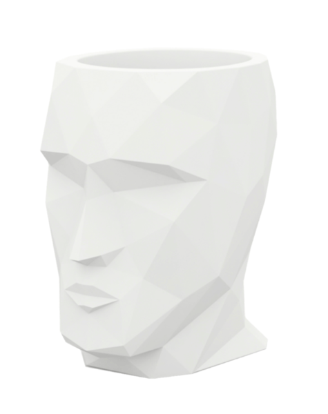 Blumentopf Kopf Adam - H42 cm