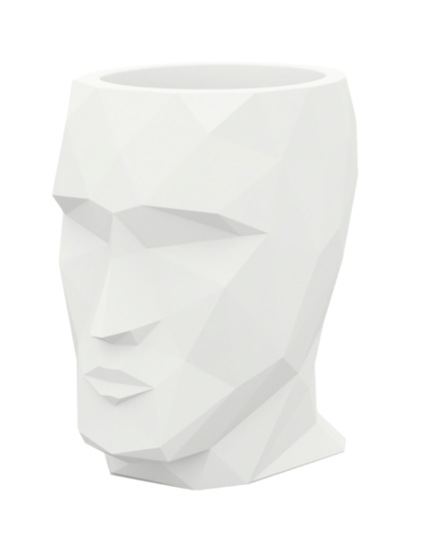 Head planter Adam - H42 cm