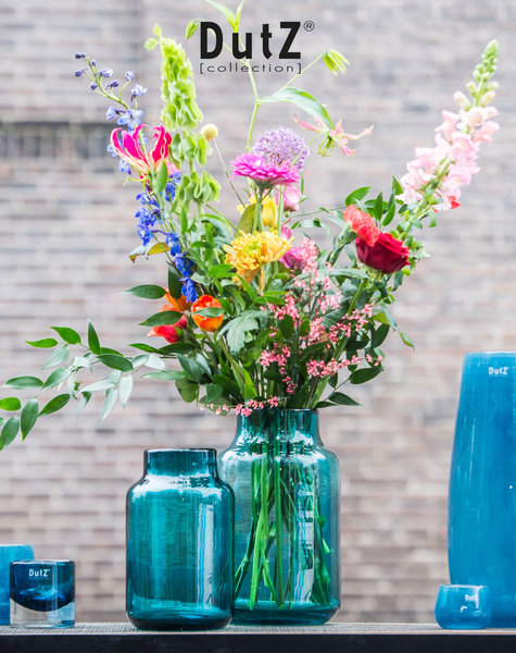 DutZ Vase Nova navy - H25/ H30 cm