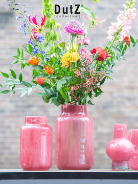 Goede Roze glazen vazen - Roze vaas kopen? Flowerfeldt.com - Flowerfeldt ST-24