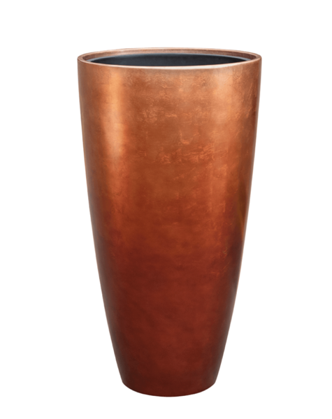 Copper planter Falun - H90 cm