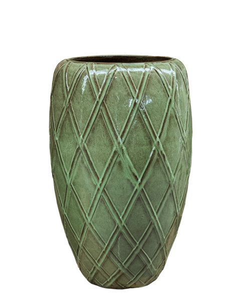 Pflanzkübel grün Patricius - H81 cm