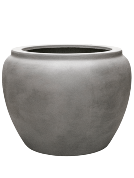 Gray plant pot Constanța