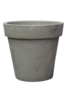 Grey plant pot Varna