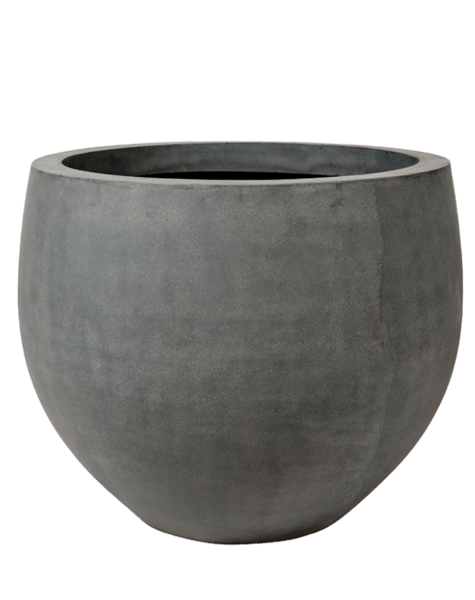 Grey planter Tallinn - H93 cm