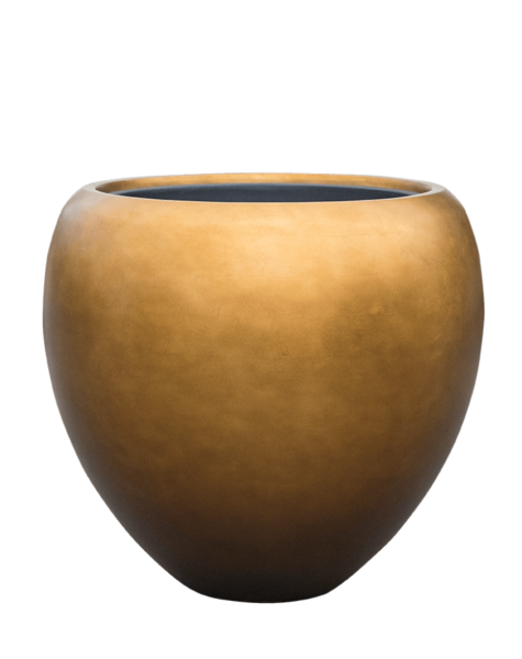 Blumentöpfe gold Jerusalem - H55 cm