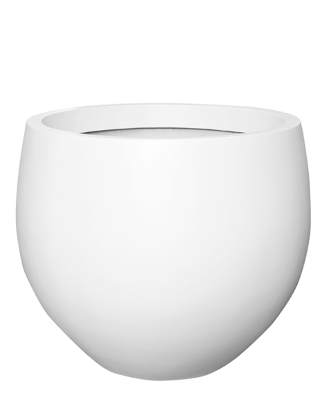 Witte potten Sotsji - D133 cm