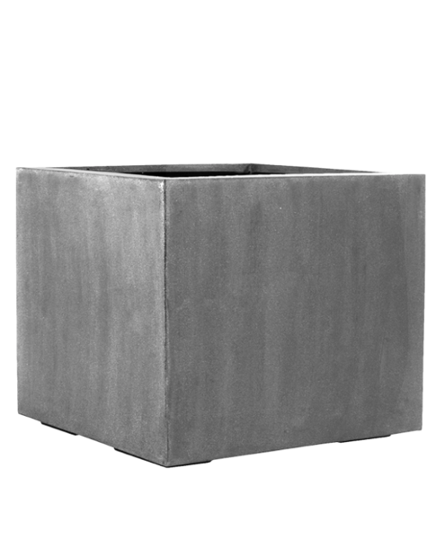 Gray planters Seatle - L90x w90 cm