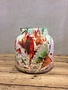 Fidrio Vase bloom small mixed colors