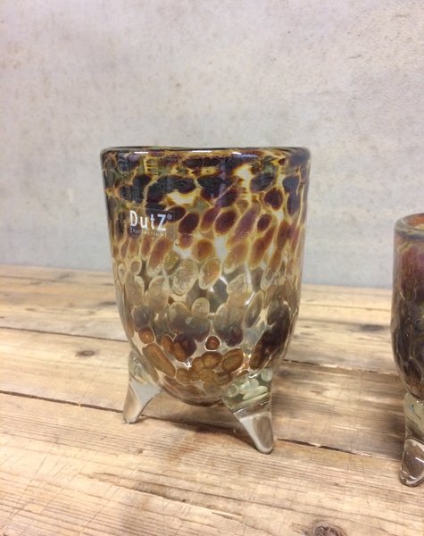 DutZ Evita Vasen gold luster - Satz von 4