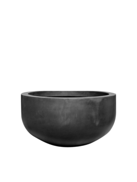 Black plant pot Manhattan