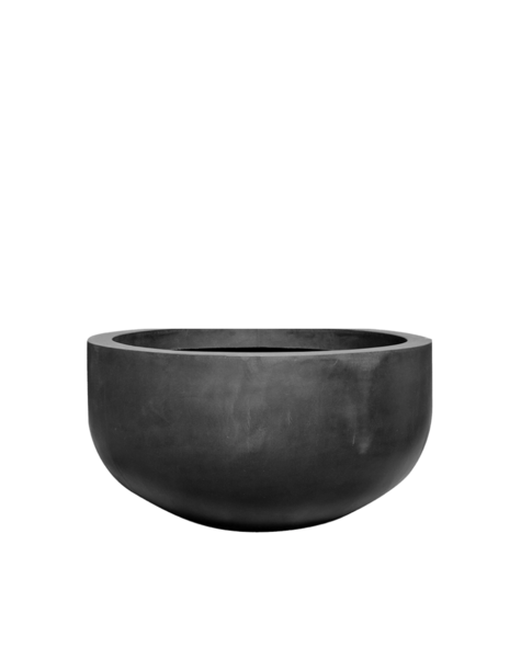 Zwarte potten Manhattan - D128 cm