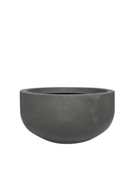 Gray plant pot Manhattan