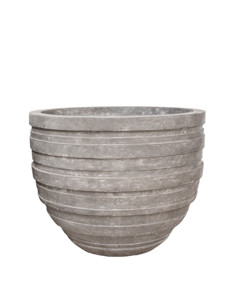 Grey planter Moscow - D110 cm