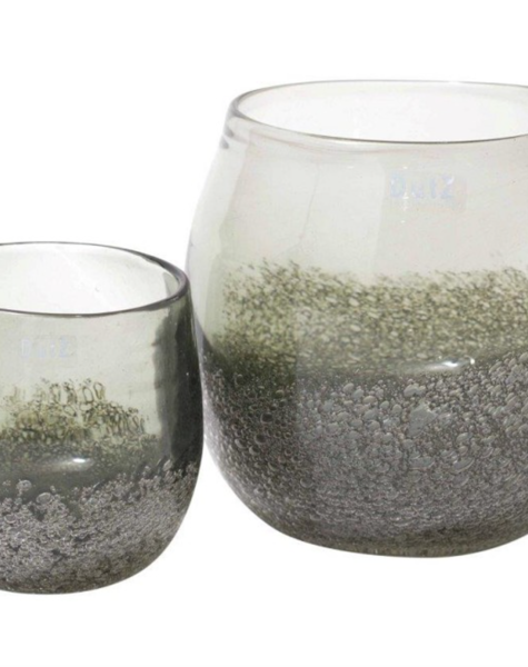 DutZ Pot olive bubbles - H12/ H17 cm