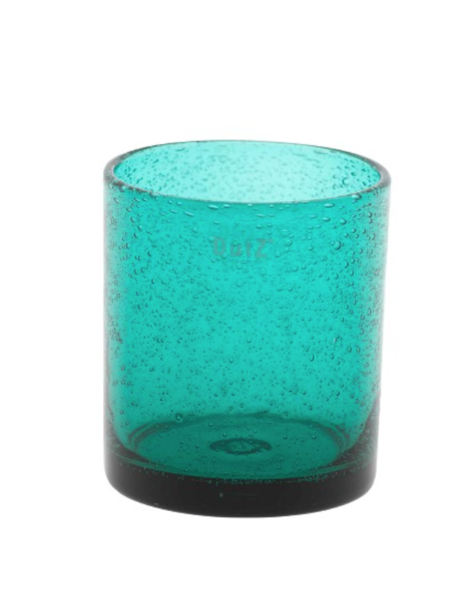 DutZ Teelicht Teal - H10 cm