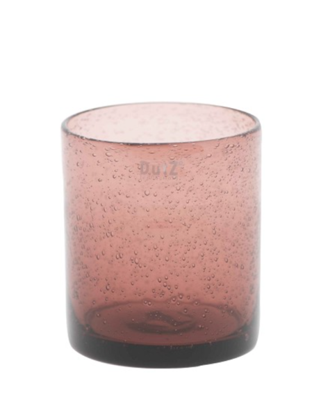 DutZ Teelicht amethyst - H10 cm