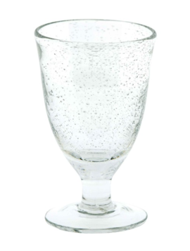 DutZ Drinkglas clear bubbles