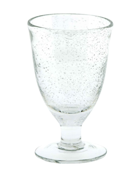 DutZ Drinkglas clear bubbles - 4/ 6/ 8 stuks
