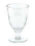 DutZ Drinkglas clear bubbles