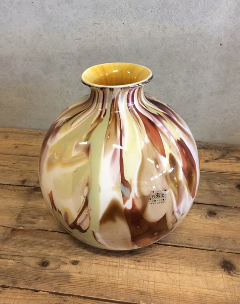 Fidrio Globe vase Earth