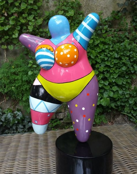 Vrouw beeld Molly XL - H60 cm