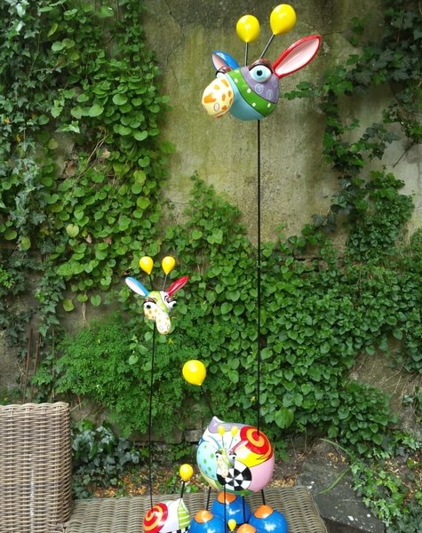 Mia Coppola Crazy Giraffe black neck