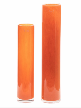 DutZ Zylinder vase warm orange